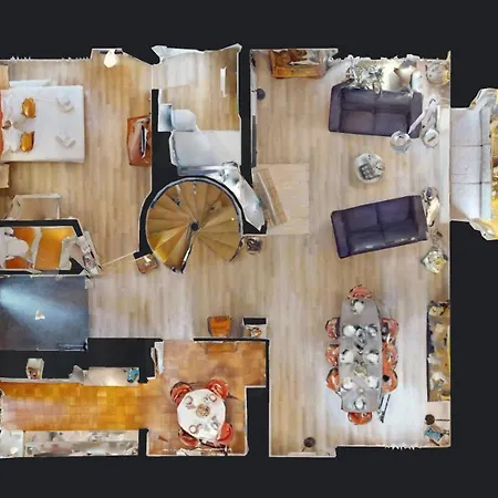 بيت للعطل Maison Mandarine 5 Bedrooms 180m2