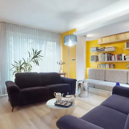 Maison Mandarine 5 Bedrooms 180m2 Holiday home Colmar