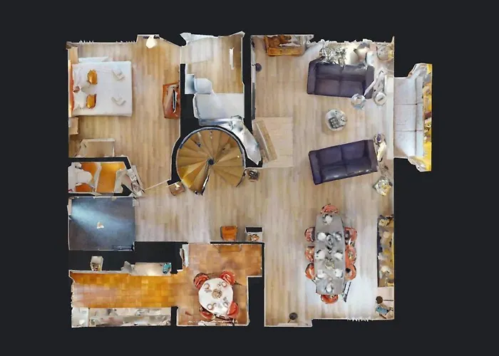 Hébergement de vacances Maison Mandarine 5 Bedrooms 180m2