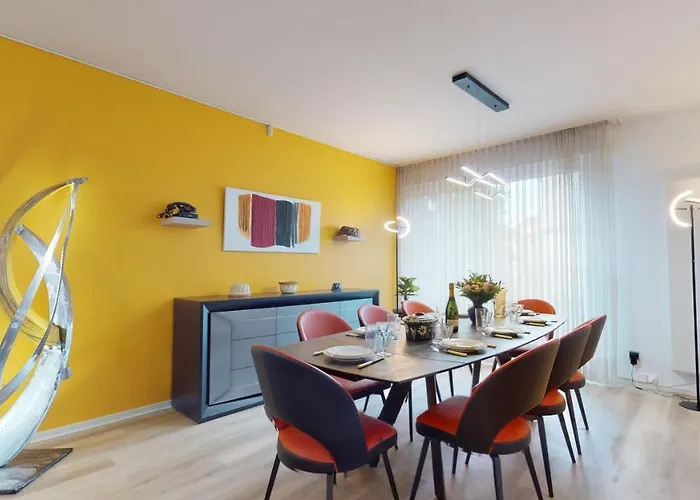 Maison Mandarine 5 Bedrooms 180m2 * Colmar