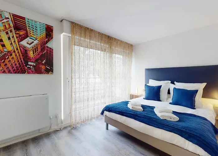 Hébergement de vacances Maison Mandarine 5 Bedrooms 180m2 Colmar