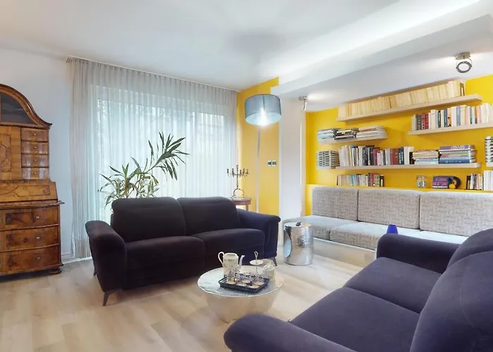 Maison Mandarine 5 Bedrooms 180m2 Hébergement de vacances Colmar