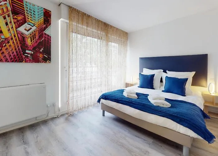 Hébergement de vacances Maison Mandarine 5 Bedrooms 180m2 Colmar